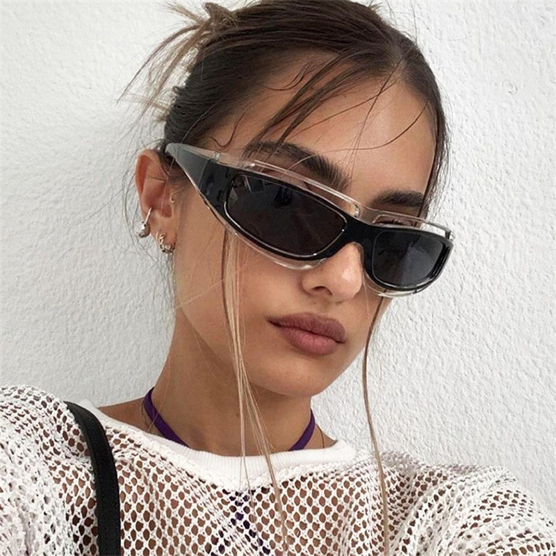 Sunglasses Cat Eye - Cat eye Glasses Punk Style Women