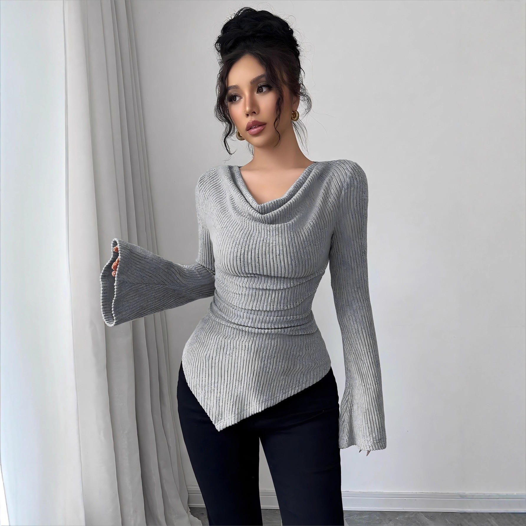 Women's Blouse Longsleeve Soli - Blouse Off Shoulder recensie en prijs