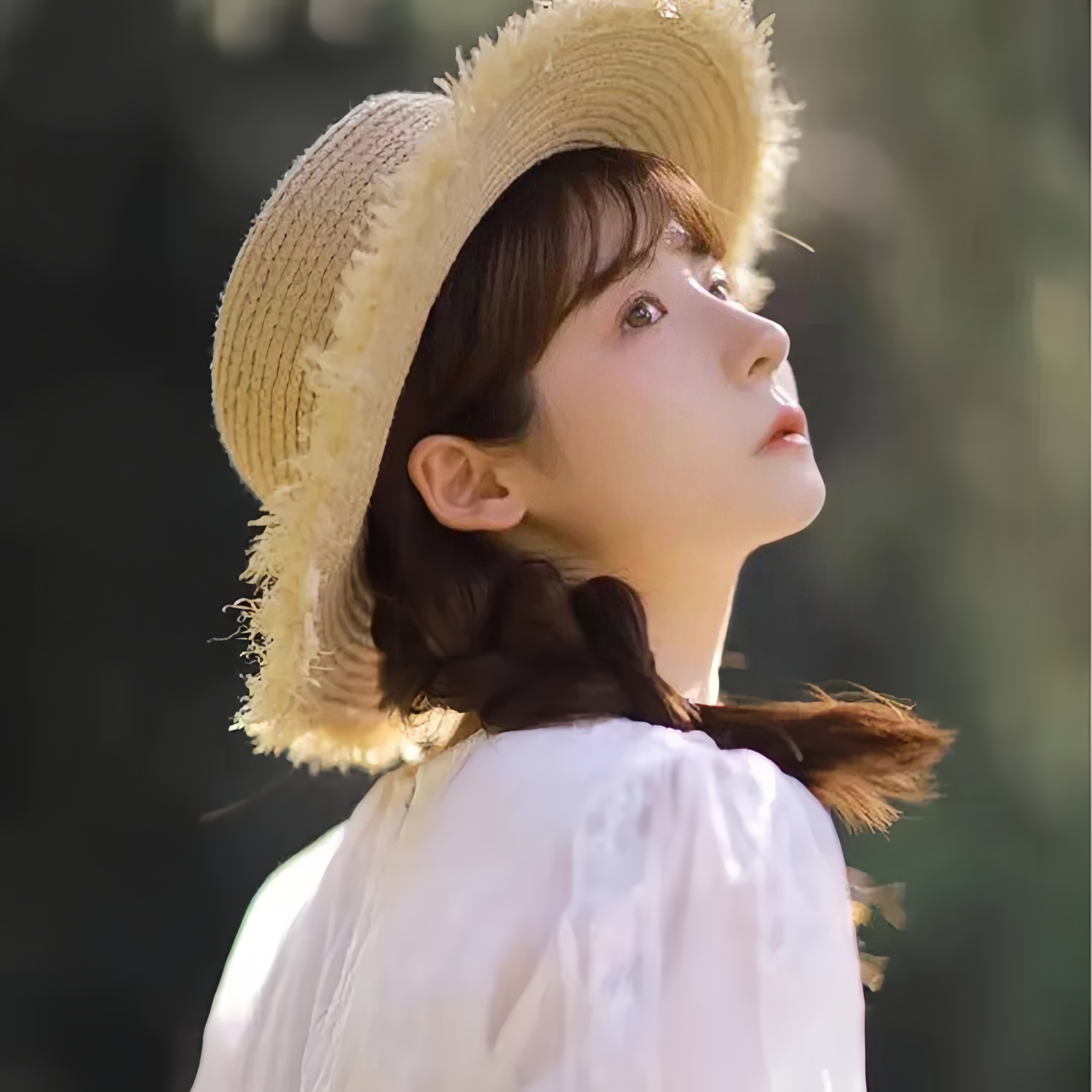 Japanese Cute Raffia Woven Sun - Hat Floppy Wide recensie en prijs