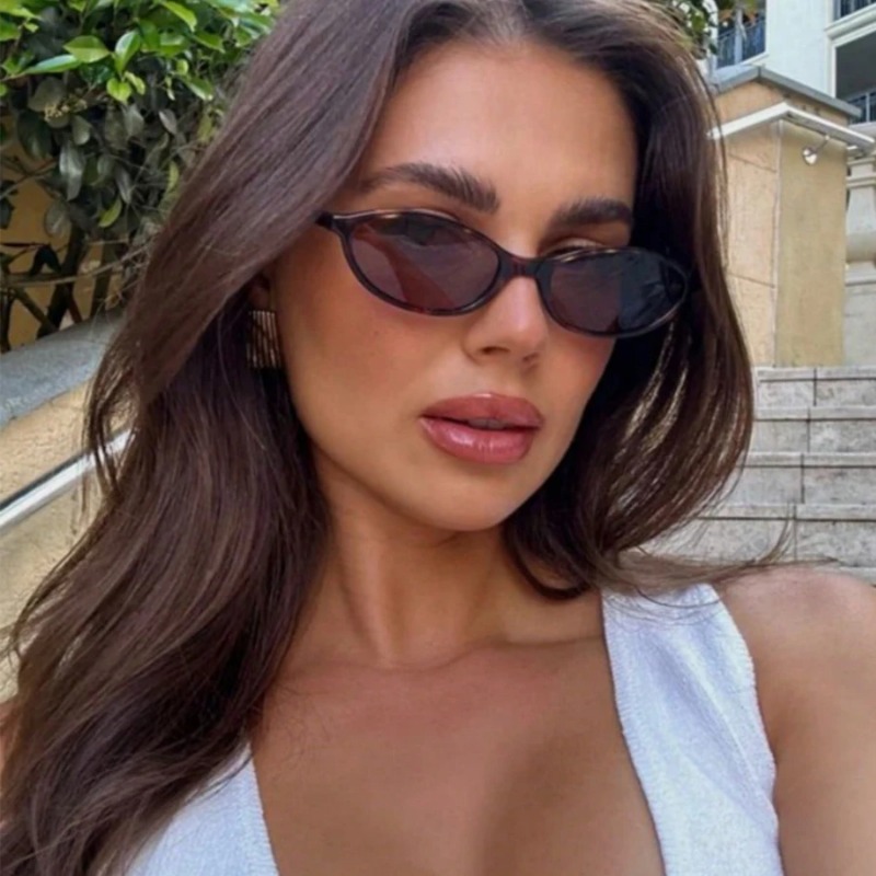 Retro Oval Frame Sunglasses Fa - Sunglasses Cat Eye recensie en prijs