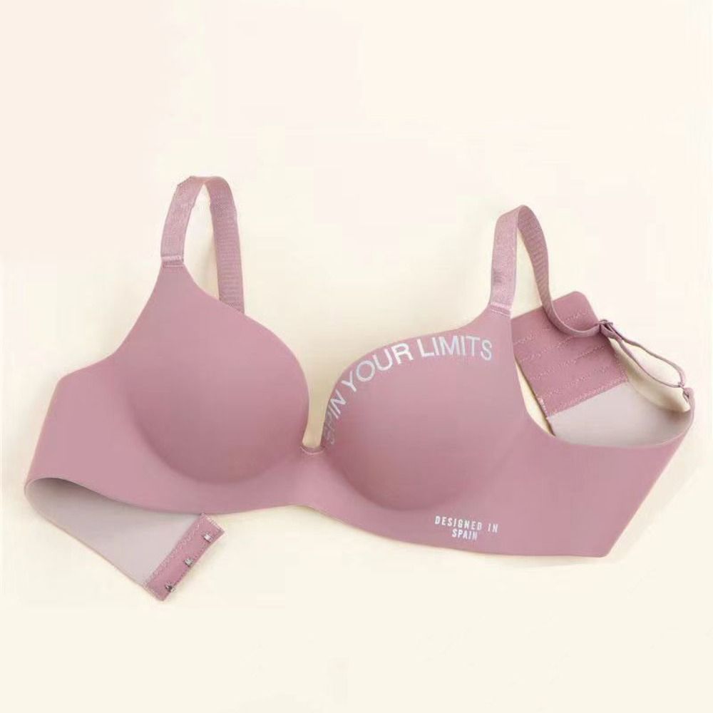 Breathable Letter Pattern Wome - Bralette Triangle Set recensie en prijs