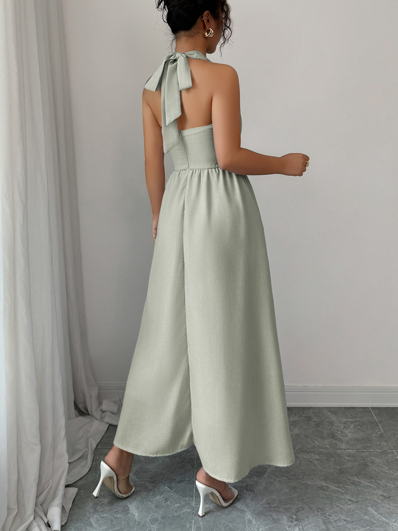 Women's Dress 5 Colors Halter  - Maxi Dress Halter recensie en prijs