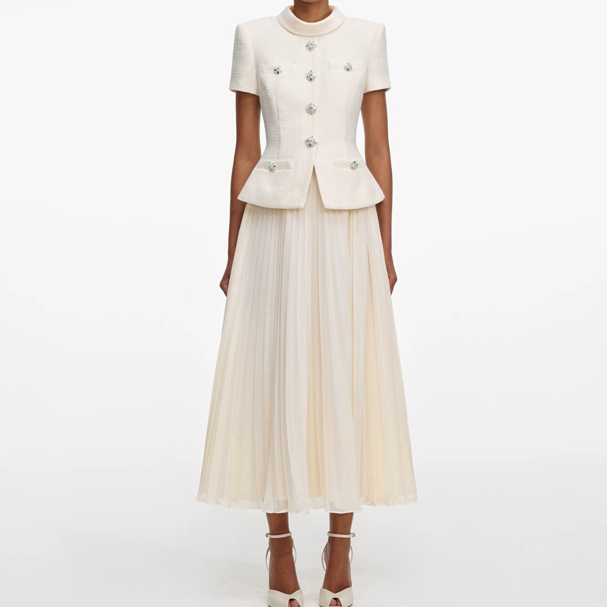 Brand Elegant Two Piece Set Su - Linen Dress Wrap recensie en prijs