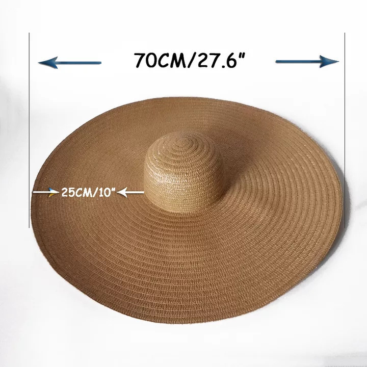 Oversized Beach Straw Hats for - Hat Floppy Wide recensie en prijs