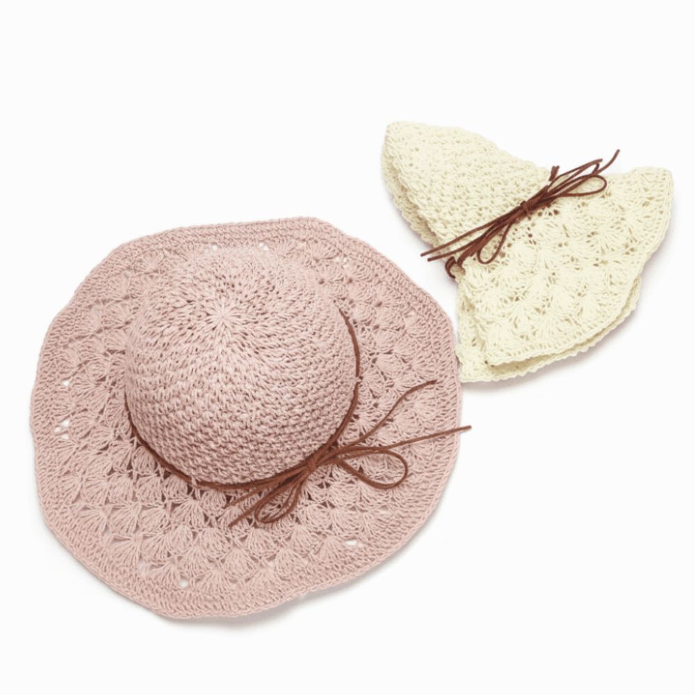 Handwoven Crochet Straw Hat Wi - Hat Floppy Wide recensie en prijs