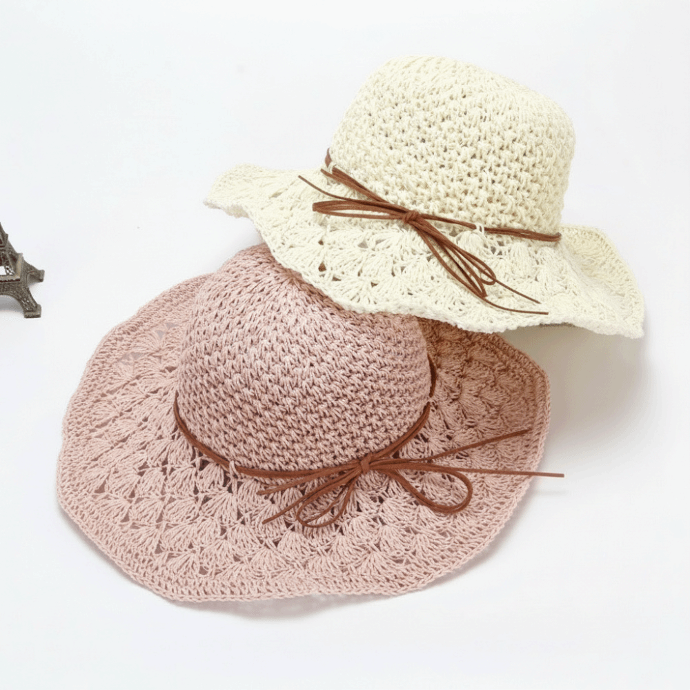 Handwoven Crochet Straw Hat Wi - Hat Floppy Wide recensie en prijs