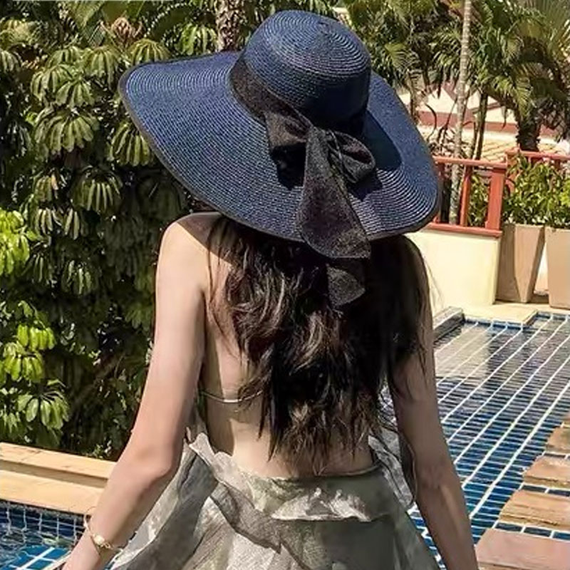 Wide Brim Straw Hat Women Summ - Hat Floppy Wide recensie en prijs