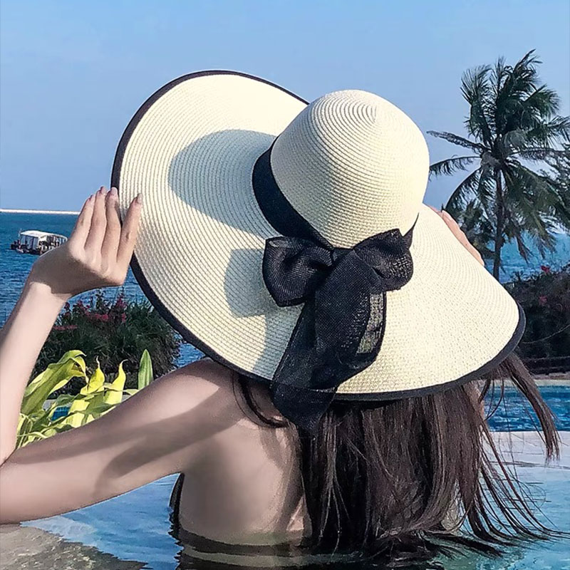 Wide Brim Straw Hat Women Summ - Hat Floppy Wide recensie en prijs