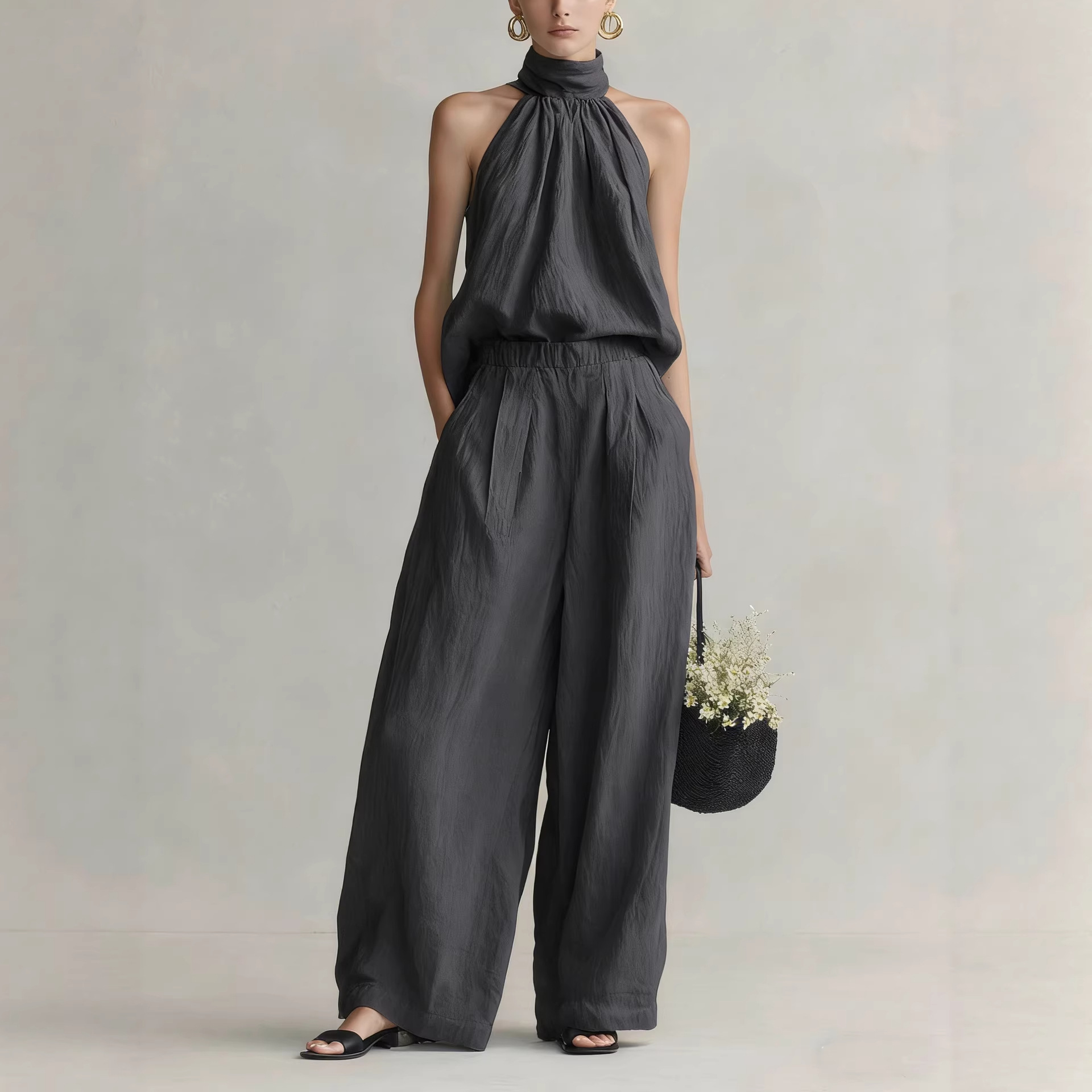 Women's 2026 Summer New Style  - Linen Pant Wide recensie en prijs