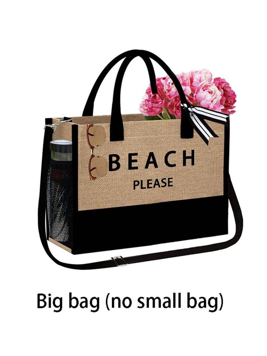 Beach Tote Bag Set With Sun Vi - Tote Bag Beach recensie en prijs