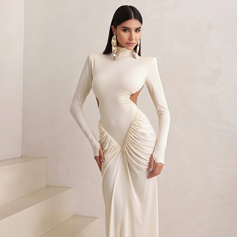 Women Backless Long Dress Turt - Maxi Dress Halter recensie en prijs