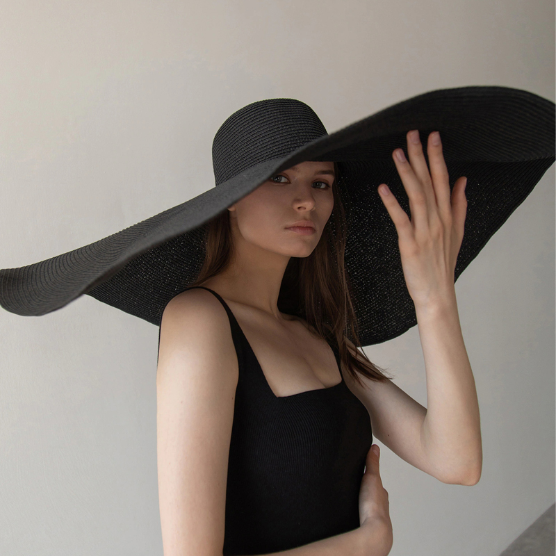 70cm Oversized  Wide Brim Sun  - Hat Floppy Wide recensie en prijs