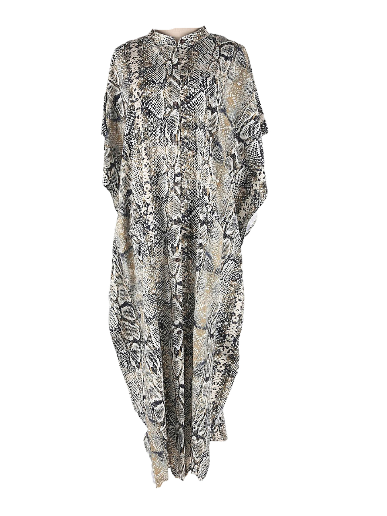Bohemian Print Beach Cover-Up  - Cover Up Kaftan recensie en prijs