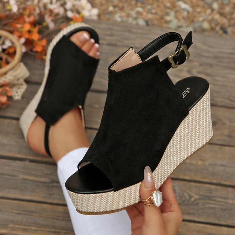 Women Sandals Summer Wedge Pla - Wedge Espadrille Women recensie en prijs