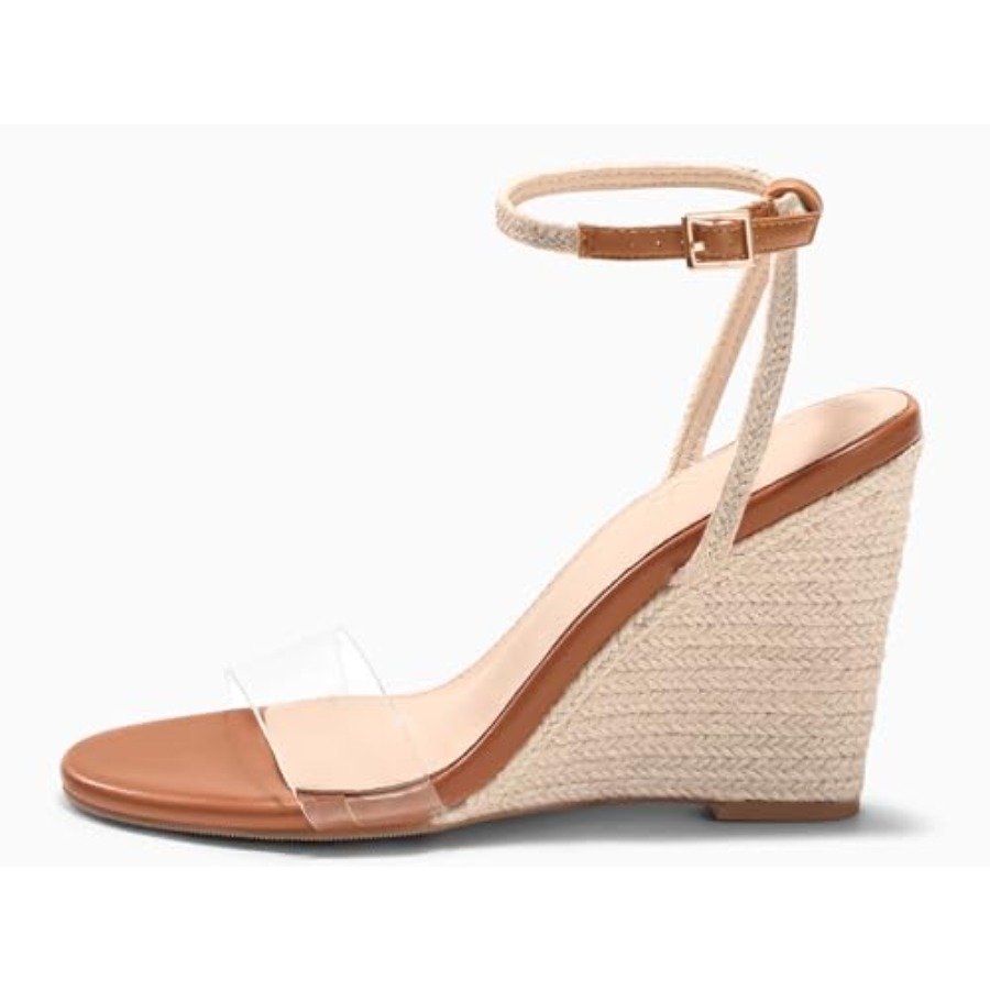 Coutgo Womens Wedges Heels San - Wedge Espadrille Women recensie en prijs