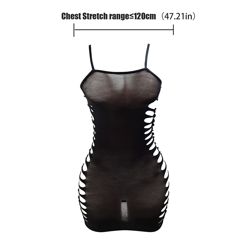 1PC Women Sexy Fishnet Beach C - Cover Up Kaftan recensie en prijs