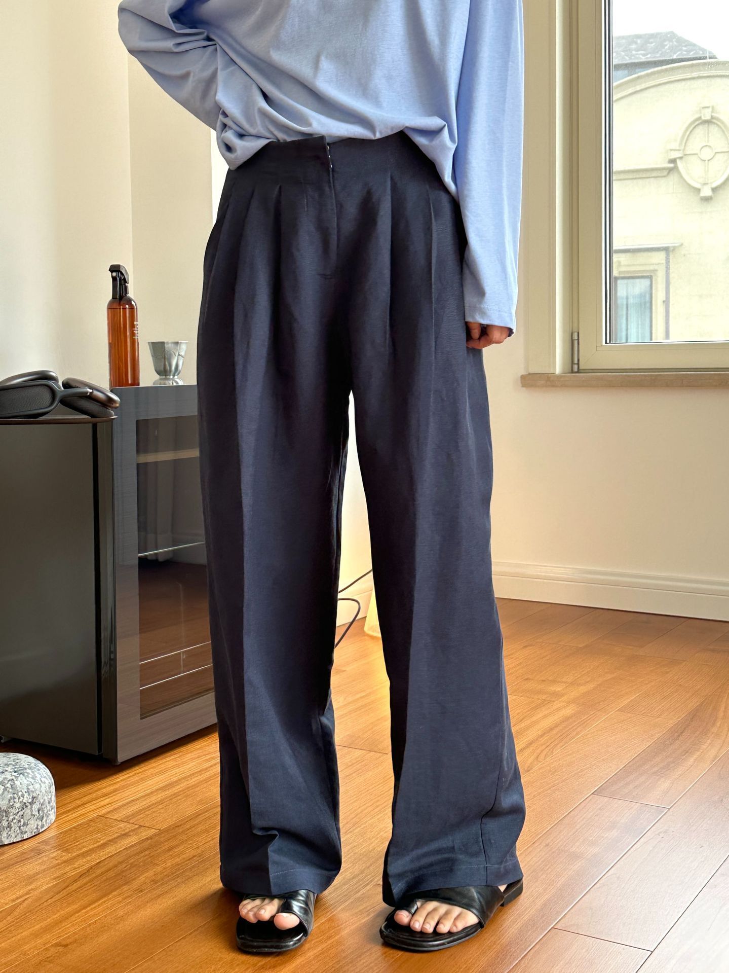 Casual Linen Wide Leg Pants Pl - Linen Pant Wide recensie en prijs