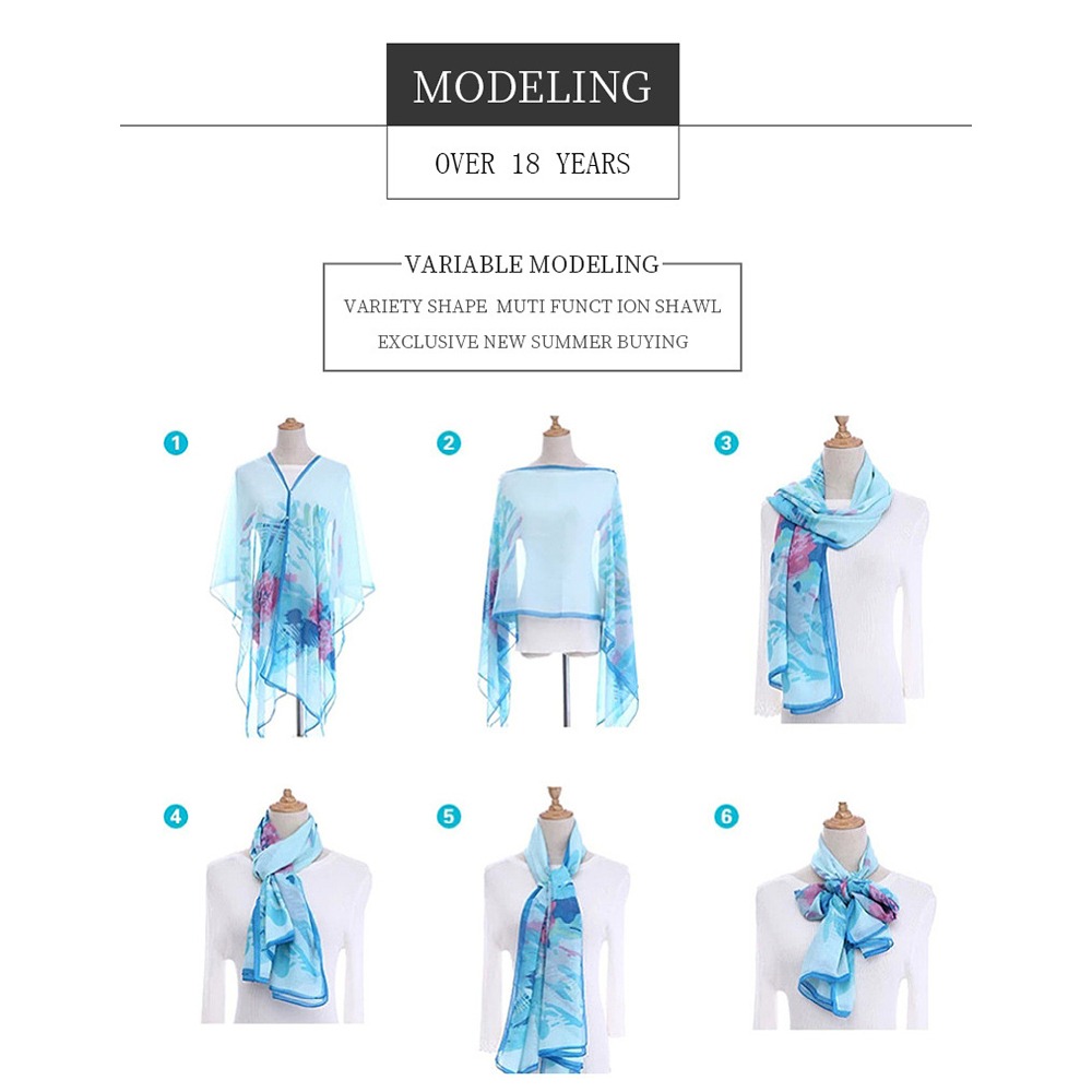 Fashion Solid color Shawl Scar - Cover Up Kaftan recensie en prijs