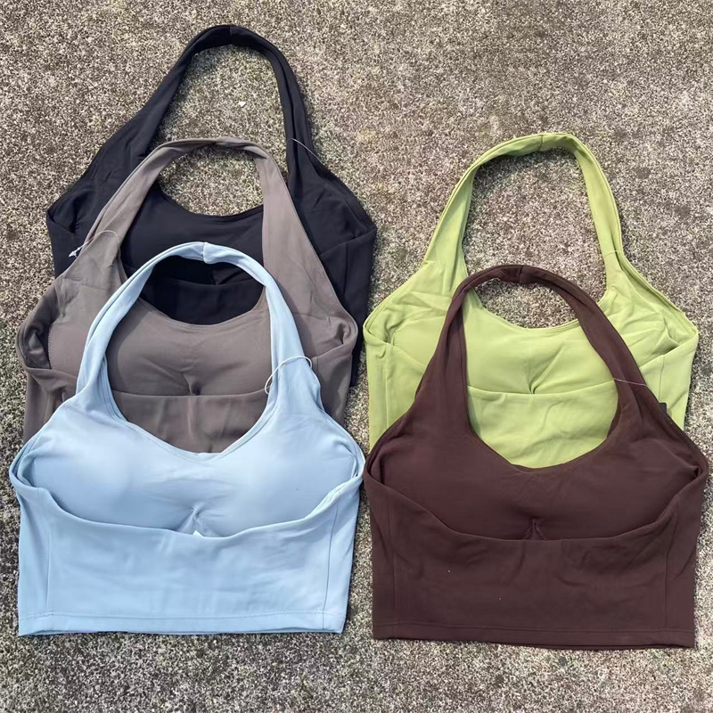 Halter Neck Sports Bra Women G - Bralette Triangle Set recensie en prijs