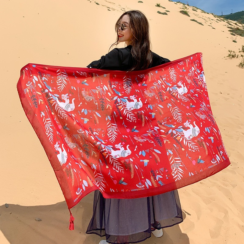 Desert Sun Protection Cotton L - Linen Dress Wrap recensie en prijs
