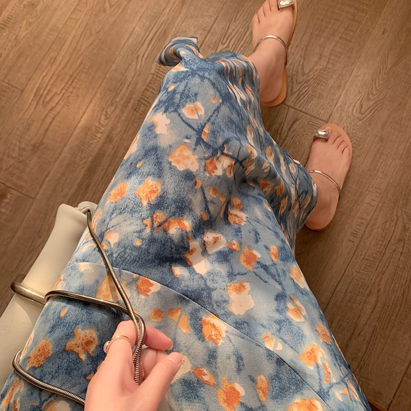 Women's Summer Two-Piece Set L - Midi Skirt Floral recensie en prijs