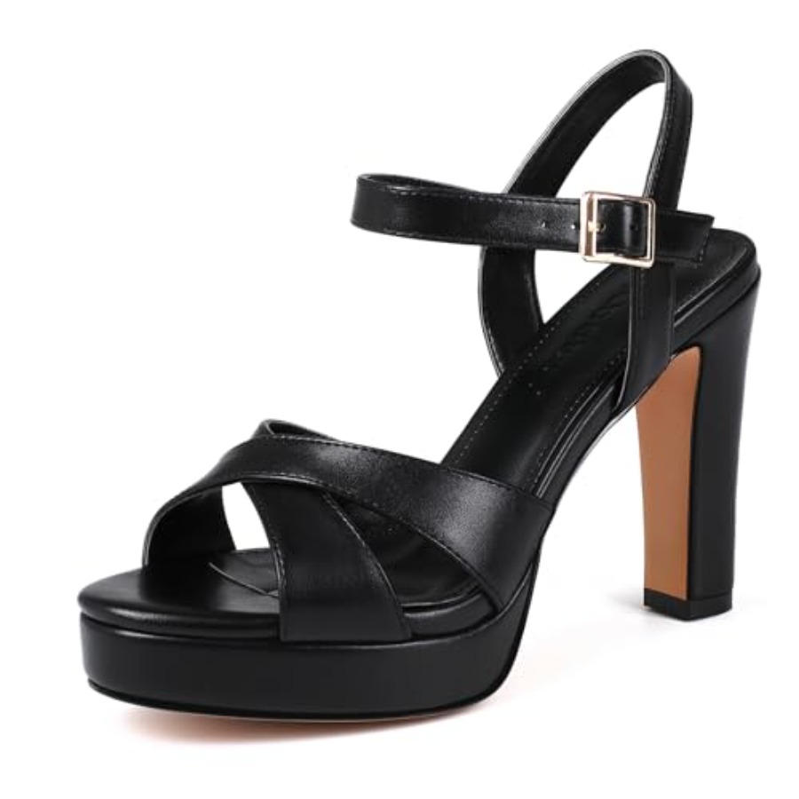 Platform High Heels for Women  - Sandal Strappy Heeled recensie en prijs