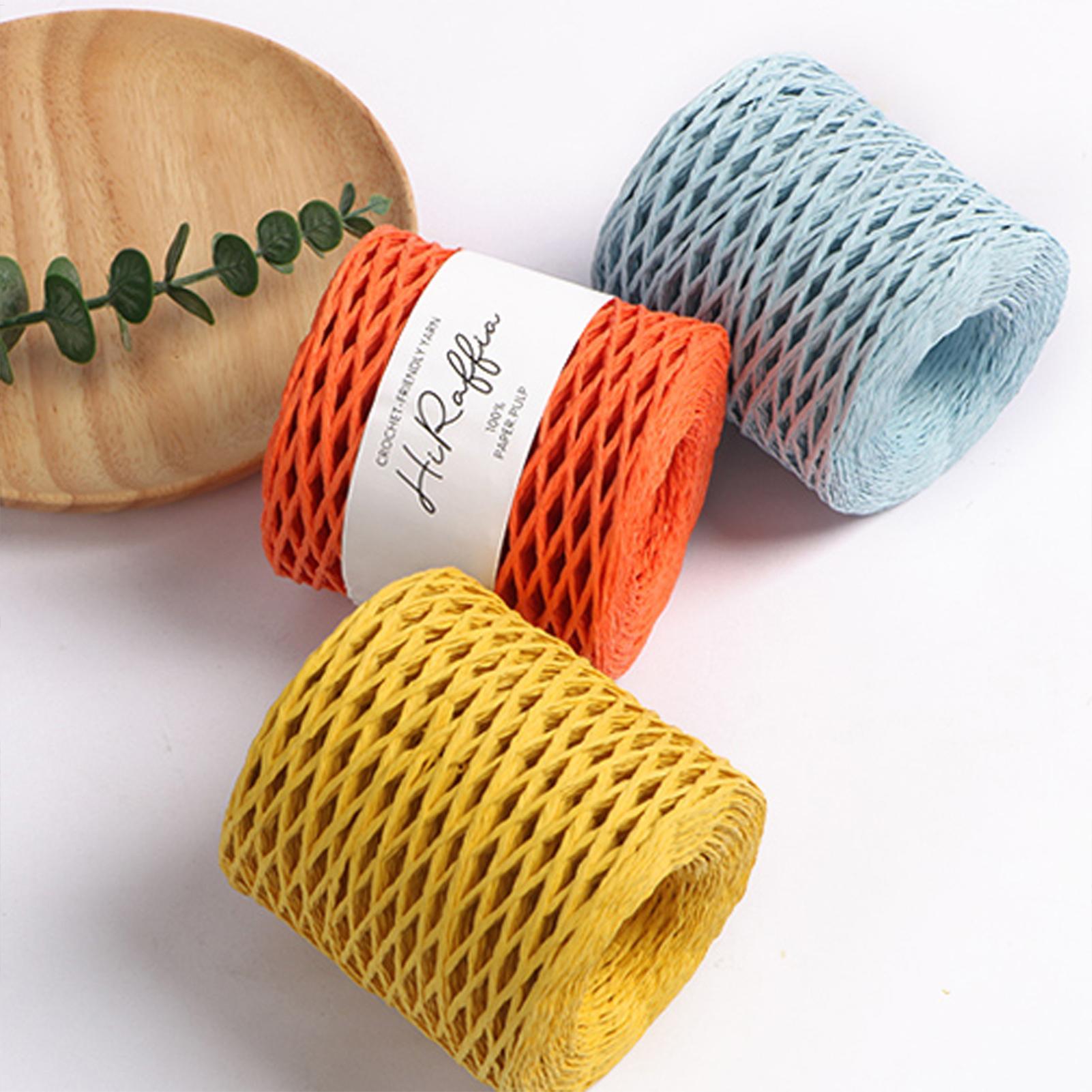 150m Natural Raffia Straw Yarn - Crochet Bag Raffia recensie en prijs