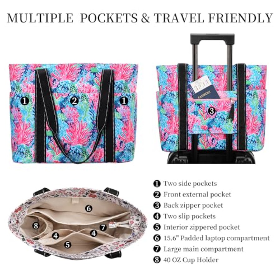 Tote Bag for Women with Laptop - Tote Bag Beach recensie en prijs