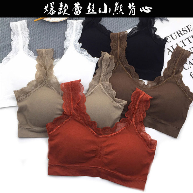 3D Sexy lace Lingerie Seamless - Bralette Triangle Set recensie en prijs