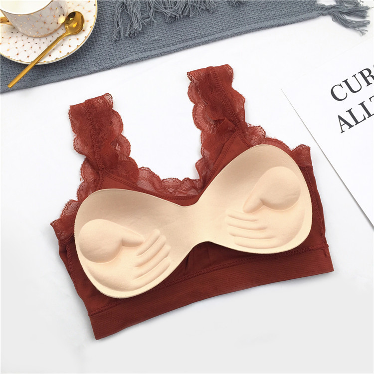 3D Sexy lace Lingerie Seamless - Bralette Triangle Set recensie en prijs