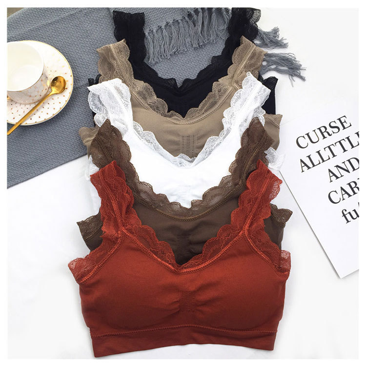 3D Sexy lace Lingerie Seamless - Bralette Triangle Set recensie en prijs