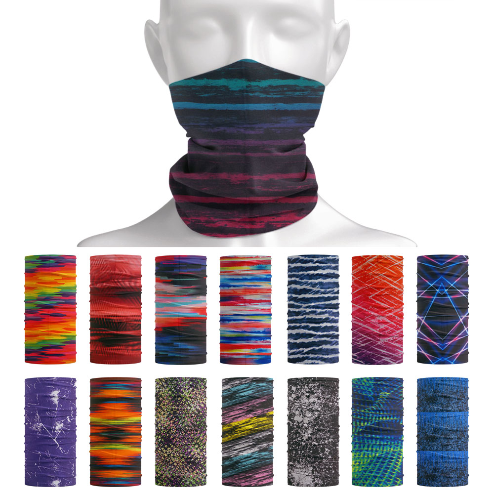 Tie-Dye Stripes Pattern Neckch - Headband Summer Knit recensie en prijs