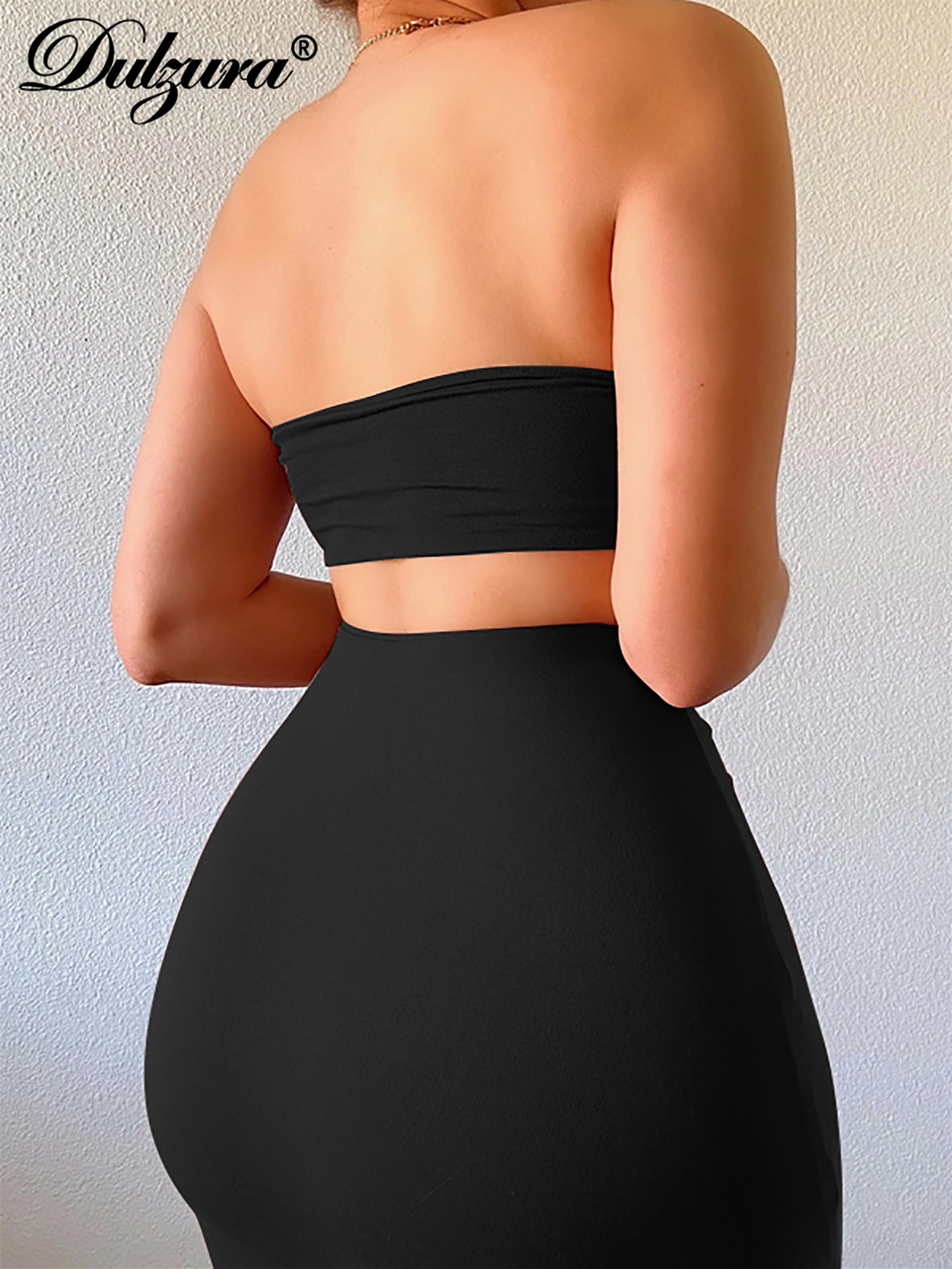 Dulzura Solid Women 2 Piece Se - Crop Top Crochet recensie en prijs