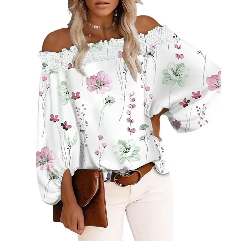 Plus Size New Women's Casual F - Blouse Off Shoulder recensie en prijs