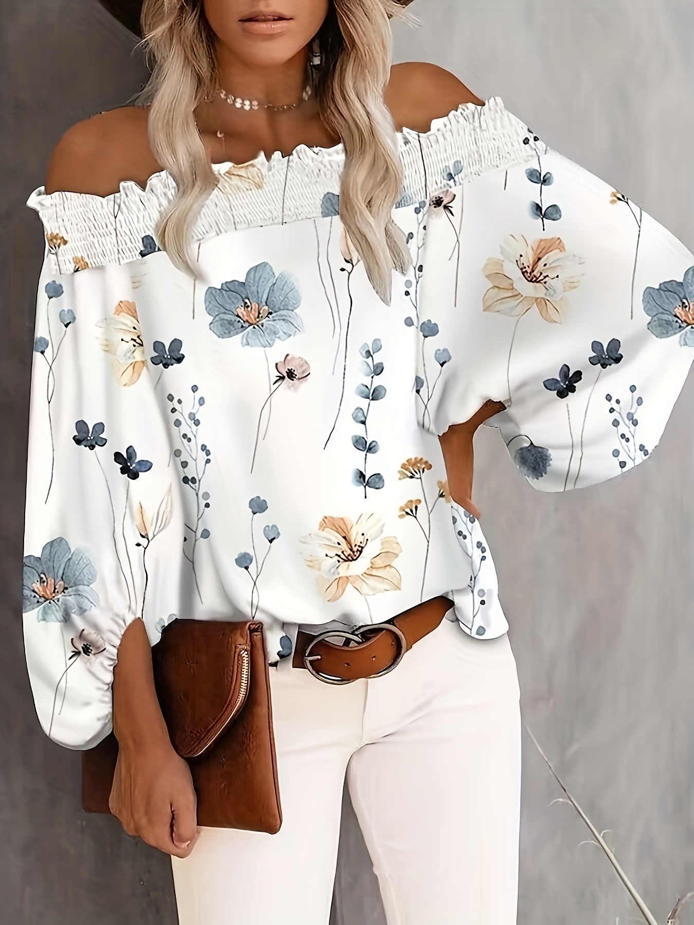 Plus Size New Women's Casual F - Blouse Off Shoulder recensie en prijs