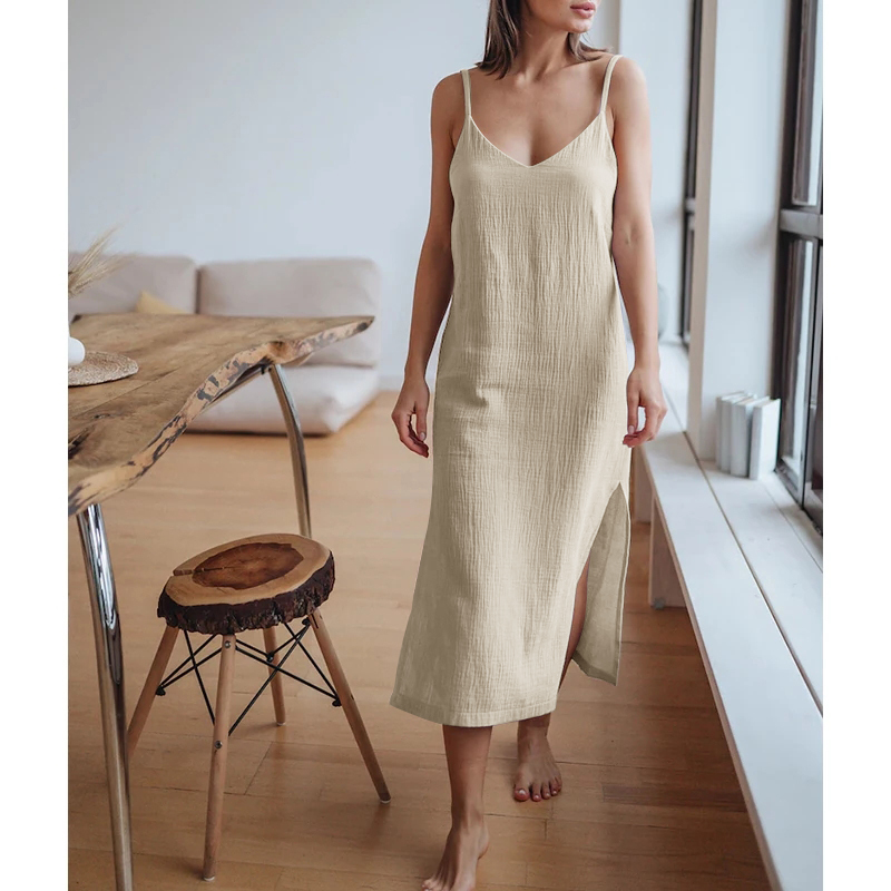 Muslin 100% Cotton Gauze Women - Linen Dress Wrap recensie en prijs