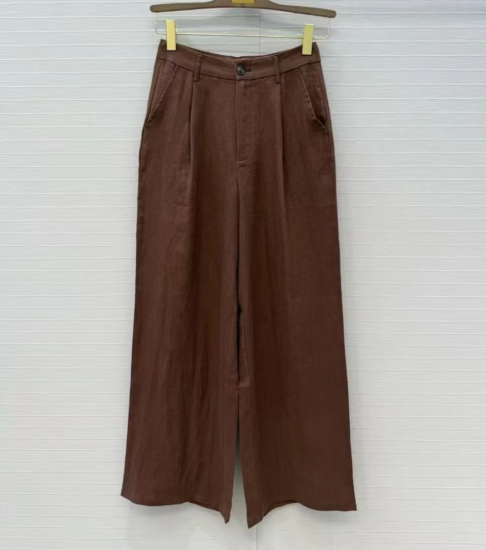 Old Man Qian's linen casual tw - Linen Pant Wide recensie en prijs