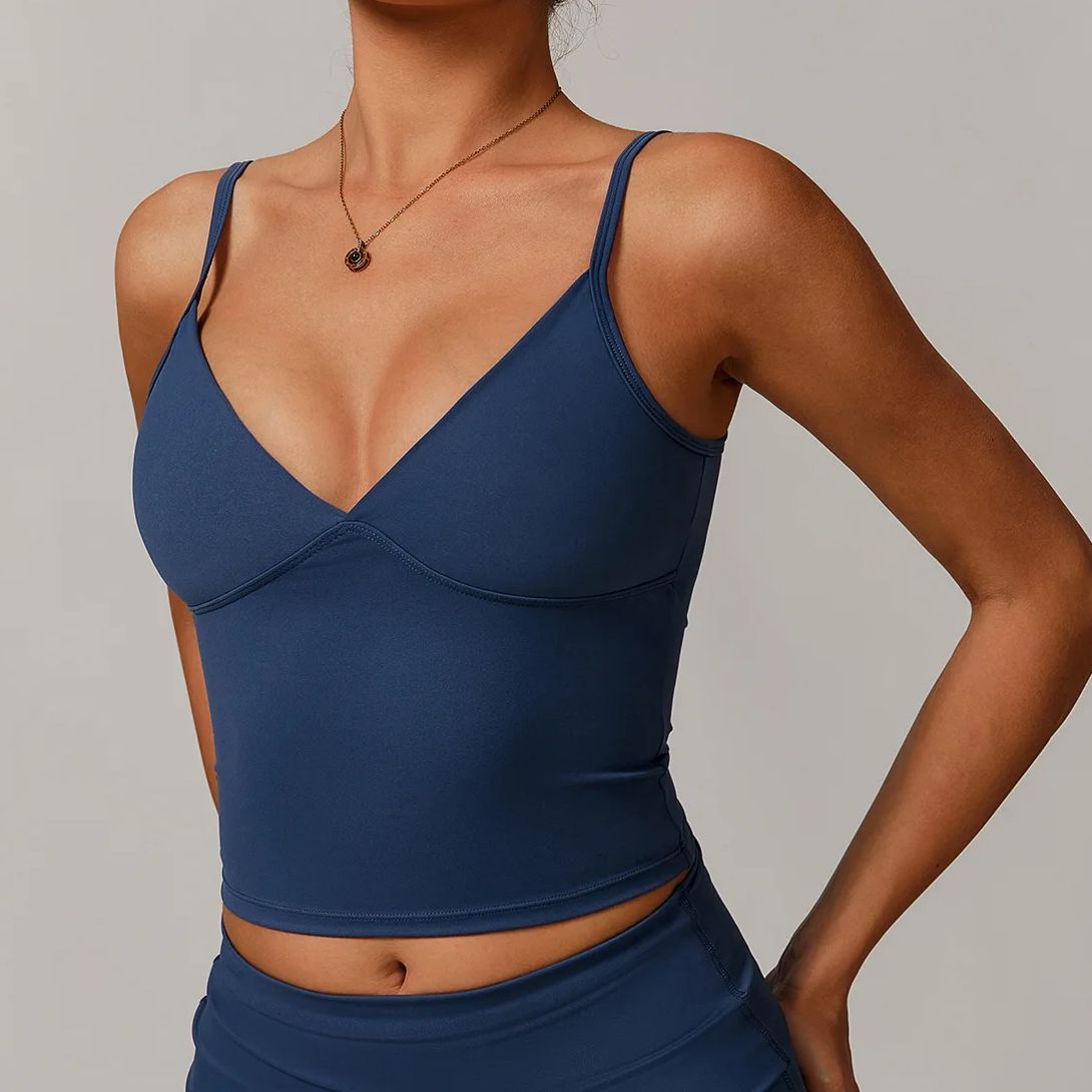 Breathable Sports Bra Fitness  - Crop Top Crochet recensie en prijs