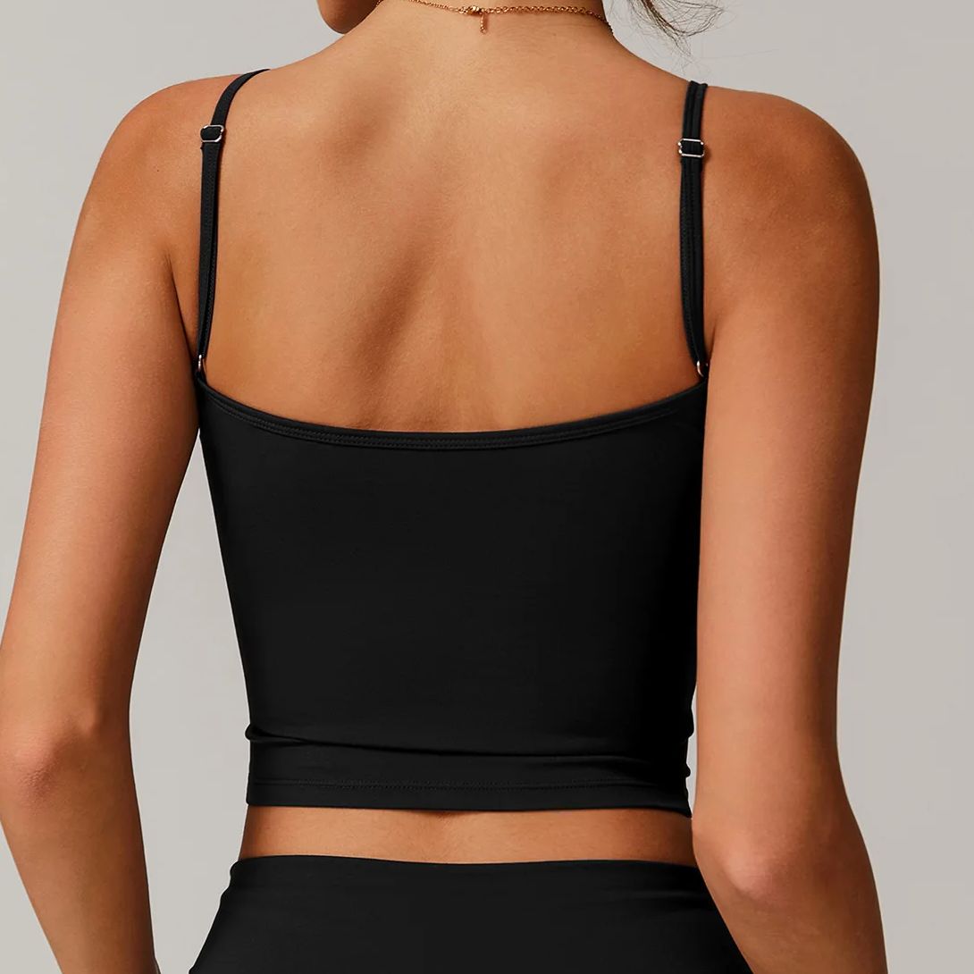 Breathable Sports Bra Fitness  - Crop Top Crochet recensie en prijs