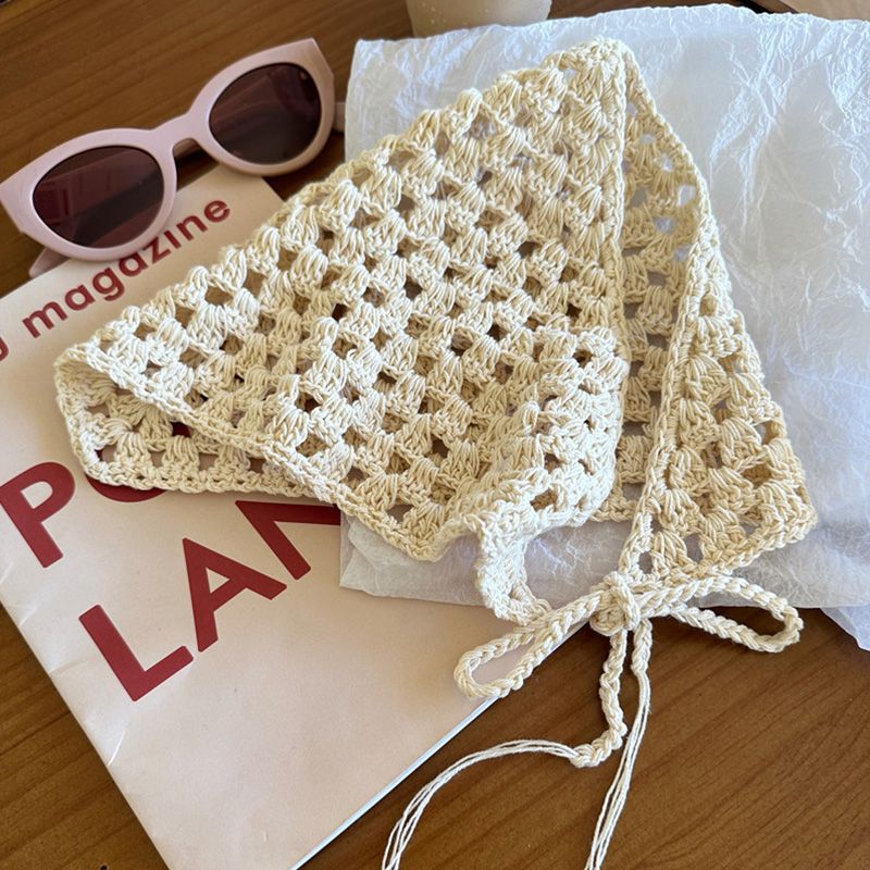 Crochet Triangle Hair Scarf Ho - Headband Summer Knit recensie en prijs