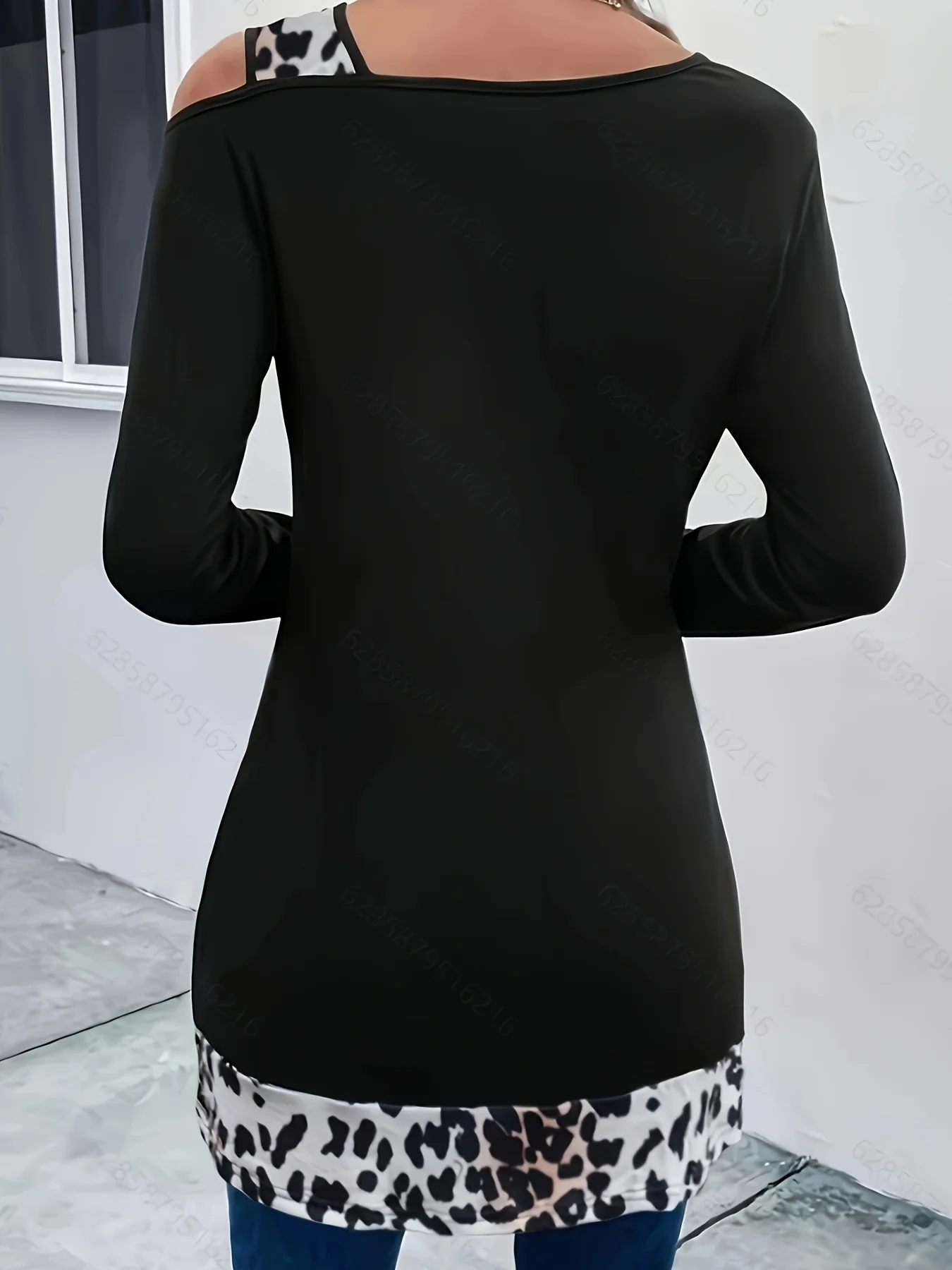 Plus Size 1XL-5XL Women's Fash - Blouse Off Shoulder recensie en prijs