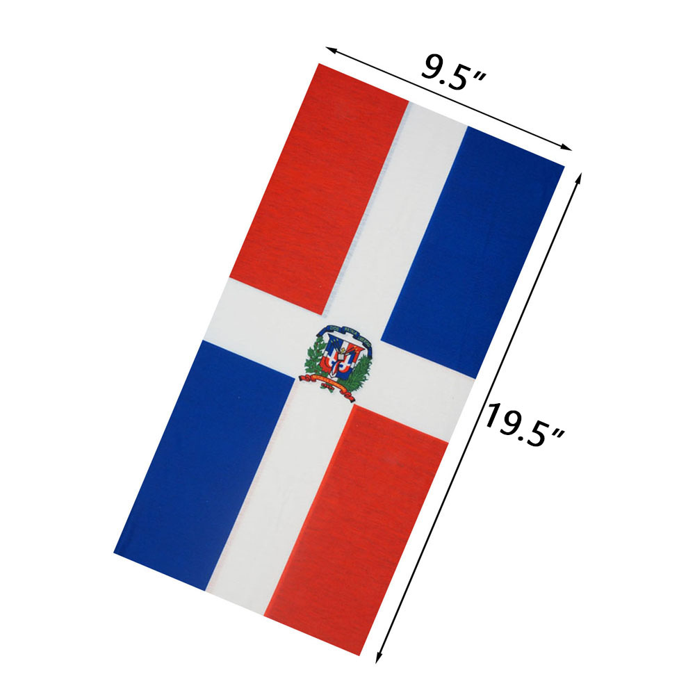 Dominica National Flag Bandana - Headband Summer Knit recensie en prijs