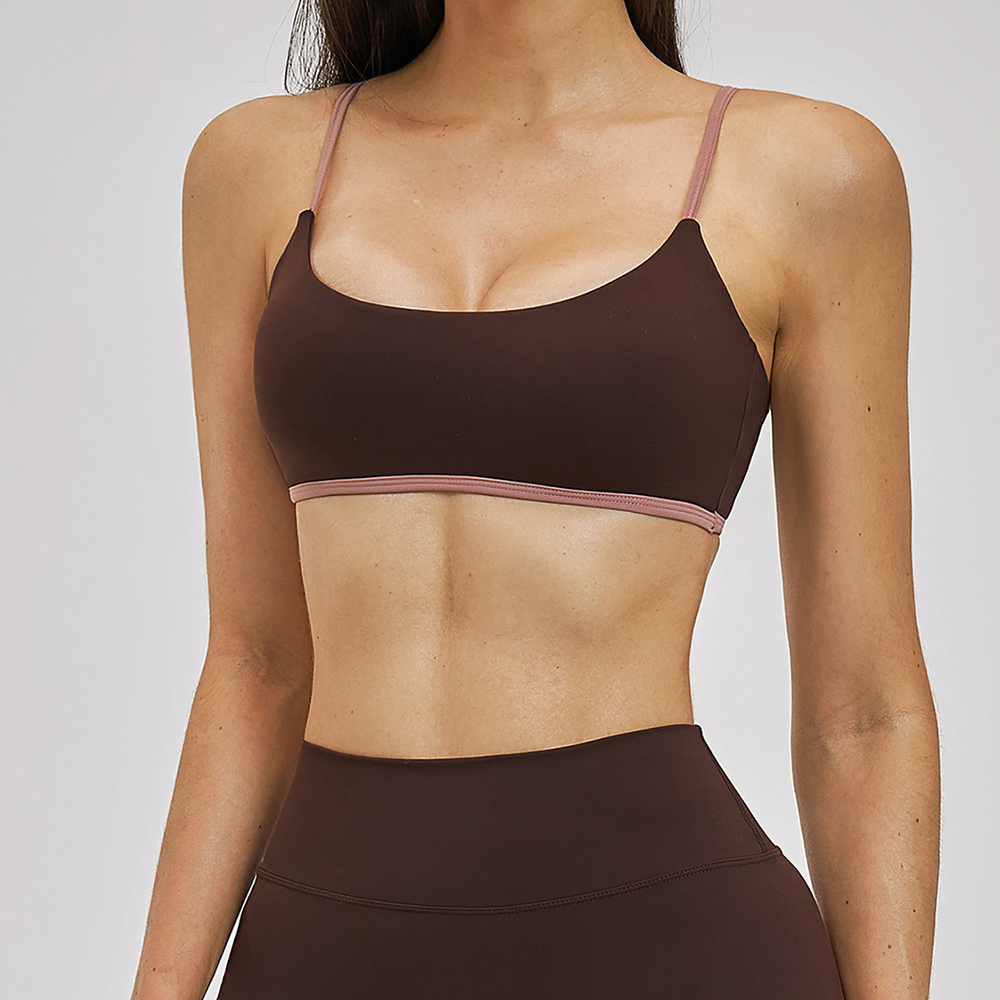 Sexy Women Sports Bra Push Up  - Bralette Triangle Set recensie en prijs