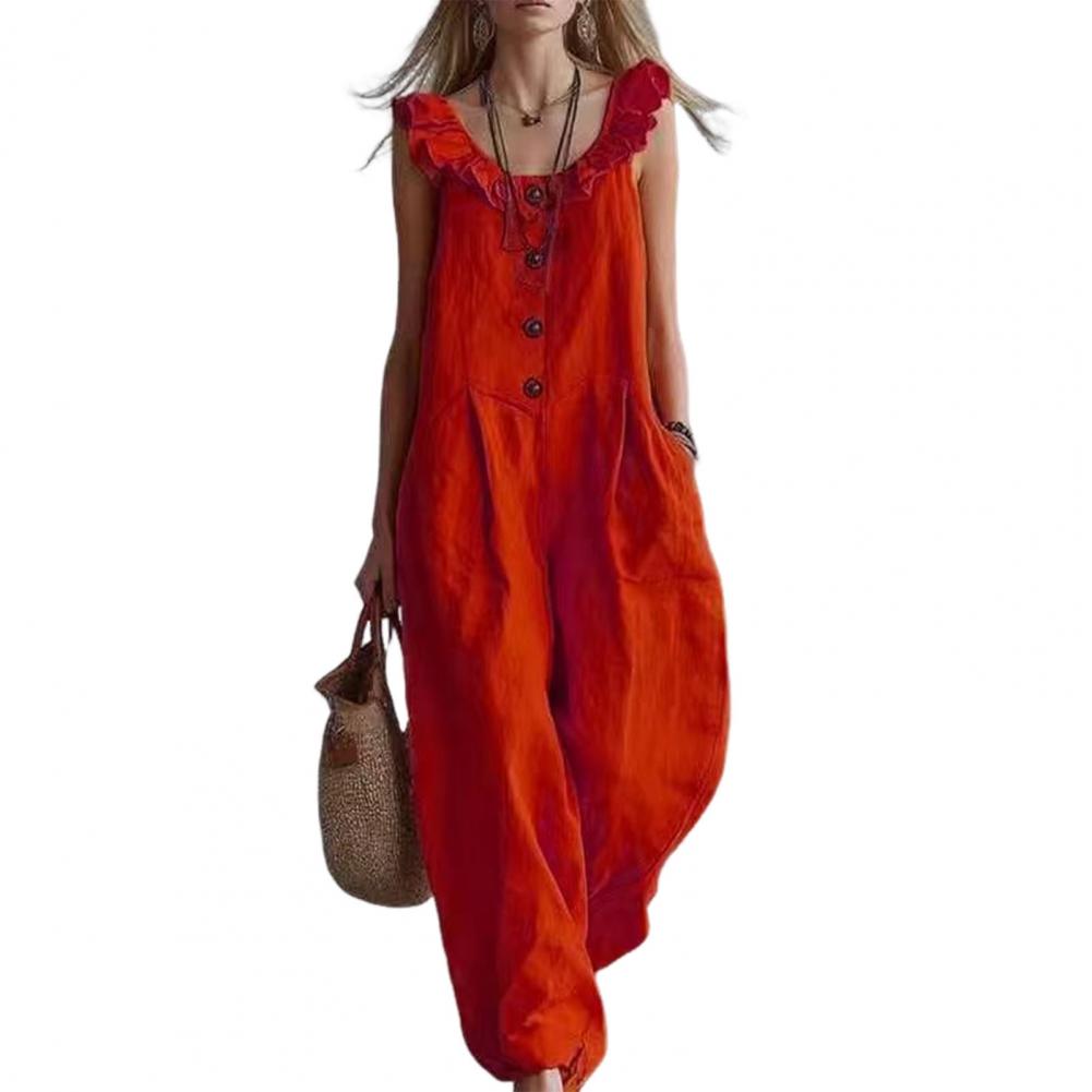 Relaxed Fit Romper Women Women - Jumpsuit Linen Relaxed recensie en prijs