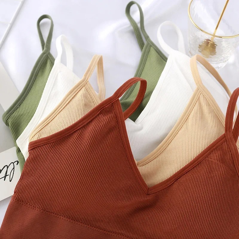 Seamless Women Push Up Bra Bea - Bralette Triangle Set recensie en prijs