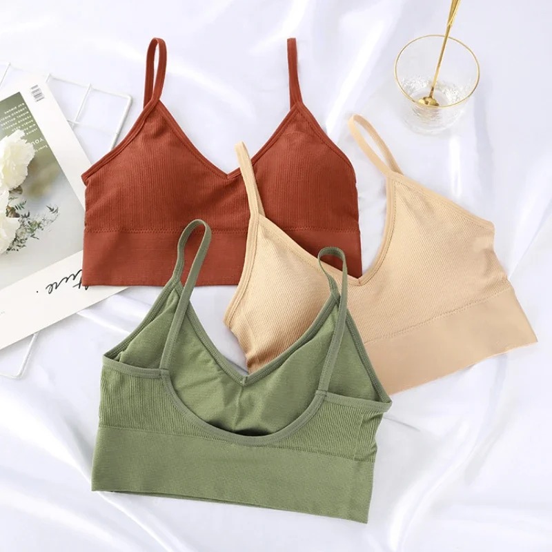Seamless Women Push Up Bra Bea - Bralette Triangle Set recensie en prijs