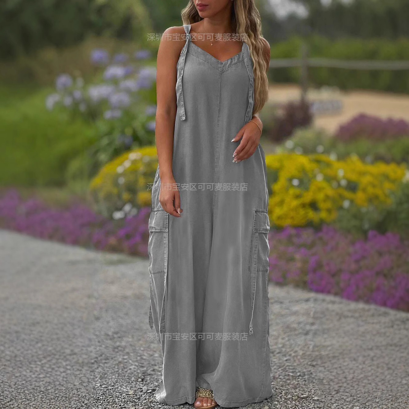 Loose Summer Jumpsuit Casual L - Jumpsuit Linen Relaxed recensie en prijs