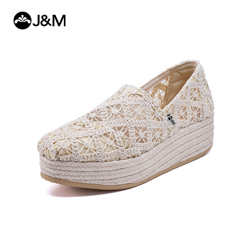 2026 J&M Women Wedges Fashion  - Wedge Espadrille Women recensie en prijs
