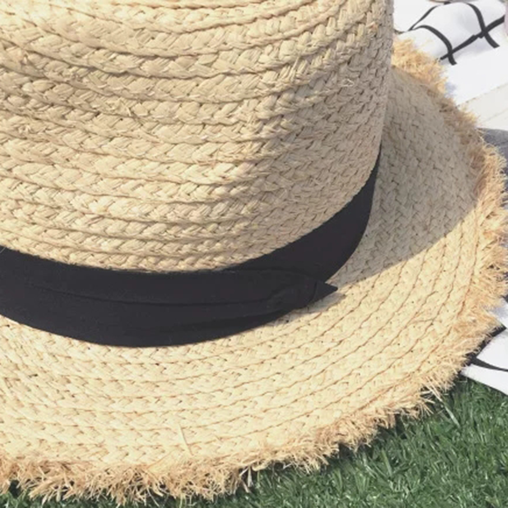 new Wide Brim Raffia Sun Hat f - Hat Floppy Wide recensie en prijs