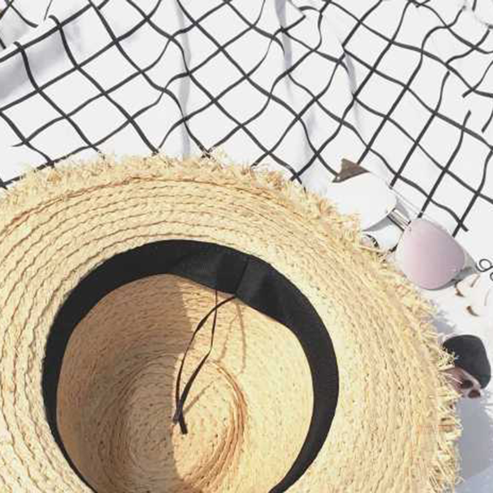 new Wide Brim Raffia Sun Hat f - Hat Floppy Wide recensie en prijs